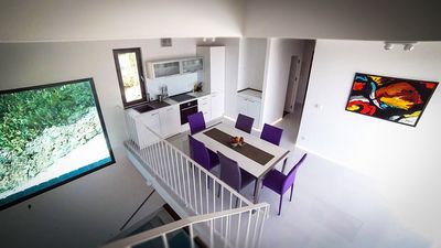 Island Brac Stone Villa with Indoor and Outdoor Swimming Pool in Sutivan