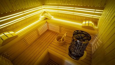 Island Brac Stone Villa with Indoor and Outdoor Swimming Pool in Sutivan