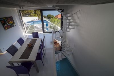 Island Brac Stone Villa with Indoor and Outdoor Swimming Pool in Sutivan