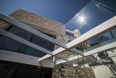 Island Brac Stone Villa with Indoor and Outdoor Swimming Pool in Sutivan