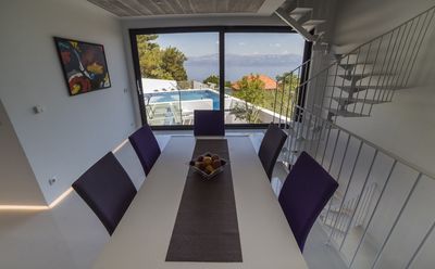 Island Brac Stone Villa with Indoor and Outdoor Swimming Pool in Sutivan