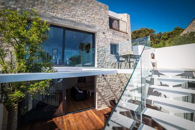 Island Brac Stone Villa with Indoor and Outdoor Swimming Pool in Sutivan