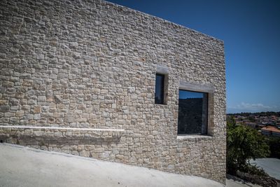 Island Brac Stone Villa with Indoor and Outdoor Swimming Pool in Sutivan