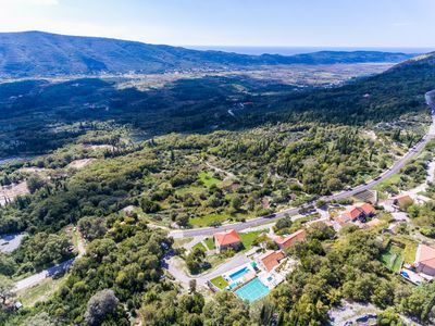 Amazing Stone Luxury Villa in Konavle 