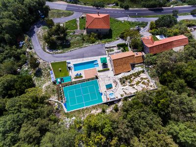 Amazing Stone Luxury Villa in Konavle 