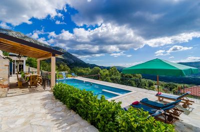 Amazing Stone Luxury Villa in Konavle 