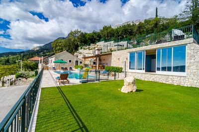 Amazing Stone Luxury Villa in Konavle 