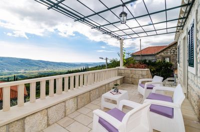 Amazing Stone Luxury Villa in Konavle 