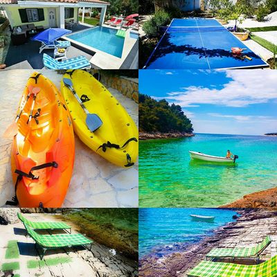 Brac Seaside House with Sea Water Swimming Pool
