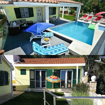 Brac Seaside House with Sea Water Swimming Pool