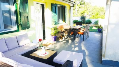 Brac Seaside House with Sea Water Swimming Pool