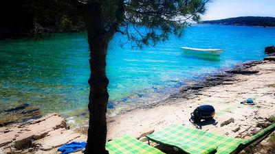Brac Seaside House with Sea Water Swimming Pool