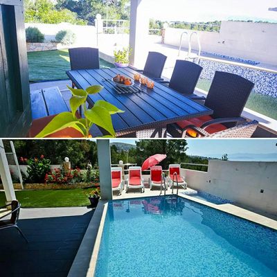 Brac Seaside House with Sea Water Swimming Pool