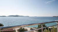 Holiday Apartment House in Riviera Rogoznica Right in Front of the Sea and Beach