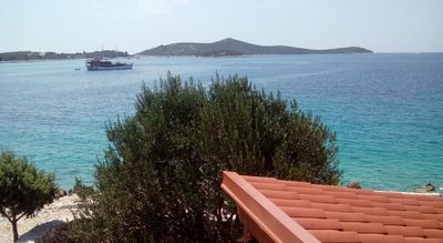 Holiday Apartment House in Riviera Rogoznica Right in Front of the Sea and Beach