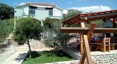 Holiday Apartment House in Riviera Rogoznica Right in Front of the Sea and Beach