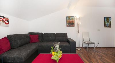 Holiday Apartment House in Riviera Rogoznica Right in Front of the Sea and Beach