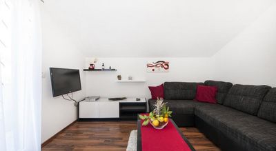 Holiday Apartment House in Riviera Rogoznica Right in Front of the Sea and Beach