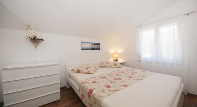 Holiday Apartment House in Riviera Rogoznica Right in Front of the Sea and Beach
