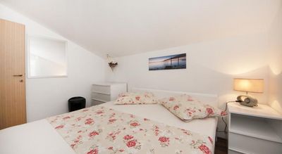 Holiday Apartment House in Riviera Rogoznica Right in Front of the Sea and Beach