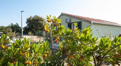 Holiday Apartment House in Riviera Rogoznica Right in Front of the Sea and Beach