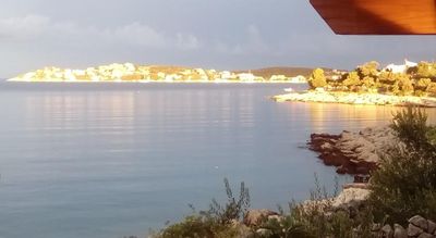 Holiday Apartment House in Riviera Rogoznica Right in Front of the Sea and Beach