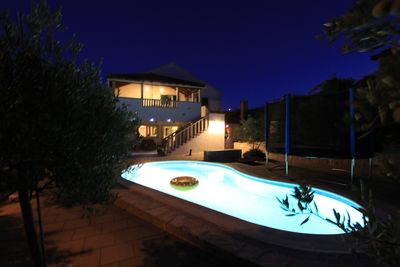 Island Brac Large Holiday House with Pool and Facilities for Children