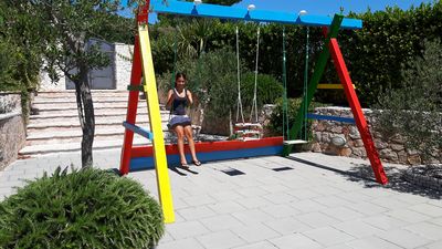 Island Brac Large Holiday House with Pool and Facilities for Children