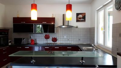 Island Brac Large Holiday House with Pool and Facilities for Children