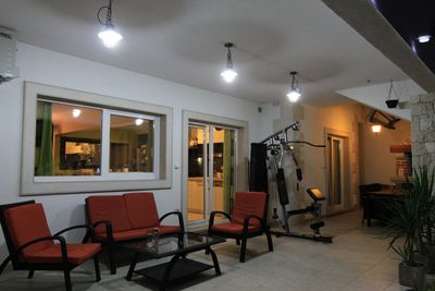 Island Brac Large Holiday House with Pool and Facilities for Children