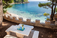 Amazing Beachfront Villa in Peljesac Peninsula near Orebic