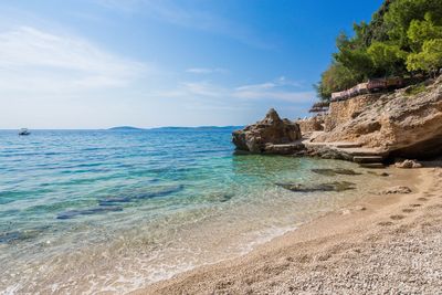 Amazing Beachfront Villa in Peljesac Peninsula near Orebic