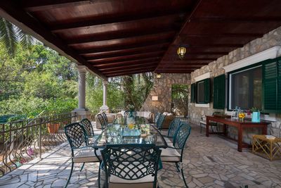 Amazing Beachfront Villa in Peljesac Peninsula near Orebic