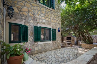 Amazing Beachfront Villa in Peljesac Peninsula near Orebic
