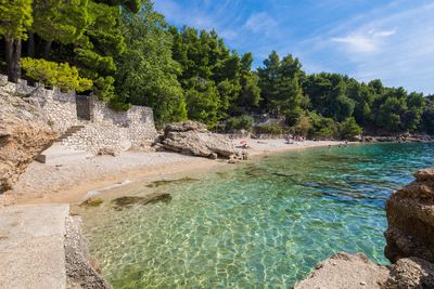 Amazing Beachfront Villa in Peljesac Peninsula near Orebic