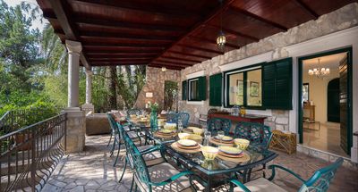 Amazing Beachfront Villa in Peljesac Peninsula near Orebic