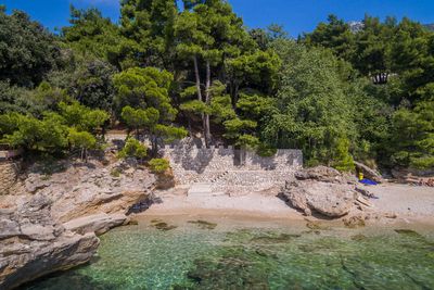Amazing Beachfront Villa in Peljesac Peninsula near Orebic