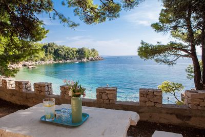 Amazing Beachfront Villa in Peljesac Peninsula near Orebic