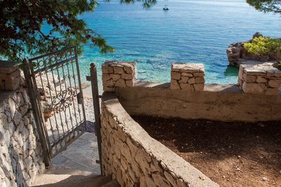 Amazing Beachfront Villa in Peljesac Peninsula near Orebic