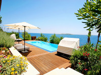 Beachfront Villa With Pool In Croatia Holidays Al Villas Beachfront Villa With Pool In Croatia