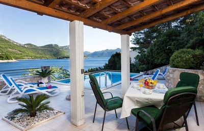 Peljesac Seafront Villa with Private Pool