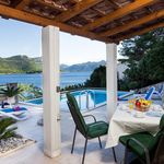 Peljesac Seafront Villa with Private Pool