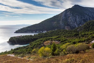 Peljesac Seafront Villa with Private Pool