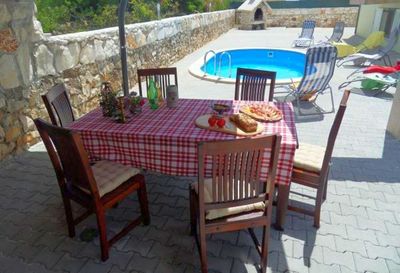 Stylish Villa with Pool Trogir Riviera