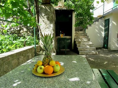 2 Bedroom Holiday House with Private Pool in Makarska Riviera