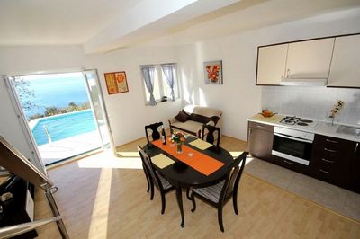 2 Bedroom Holiday House with Private Pool in Makarska Riviera