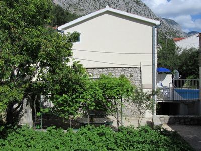 2 Bedroom Holiday House with Private Pool in Makarska Riviera