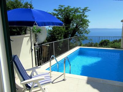 2 Bedroom Holiday House with Private Pool in Makarska Riviera