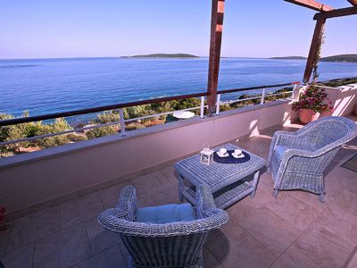 Beautiful Beach Villa Island Vis 