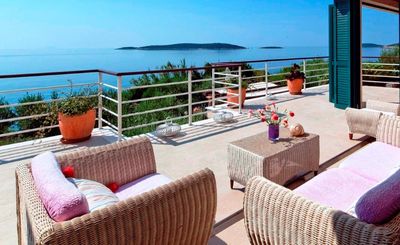 Beautiful Beach Villa Island Vis 